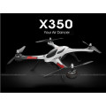 2016 nueva llegada XK modelo de alta calidad 3D FPV RC aviones 4 canales profesional rc drone 2.4Ghz 6 ejes FPV RC aviones SJY-X350